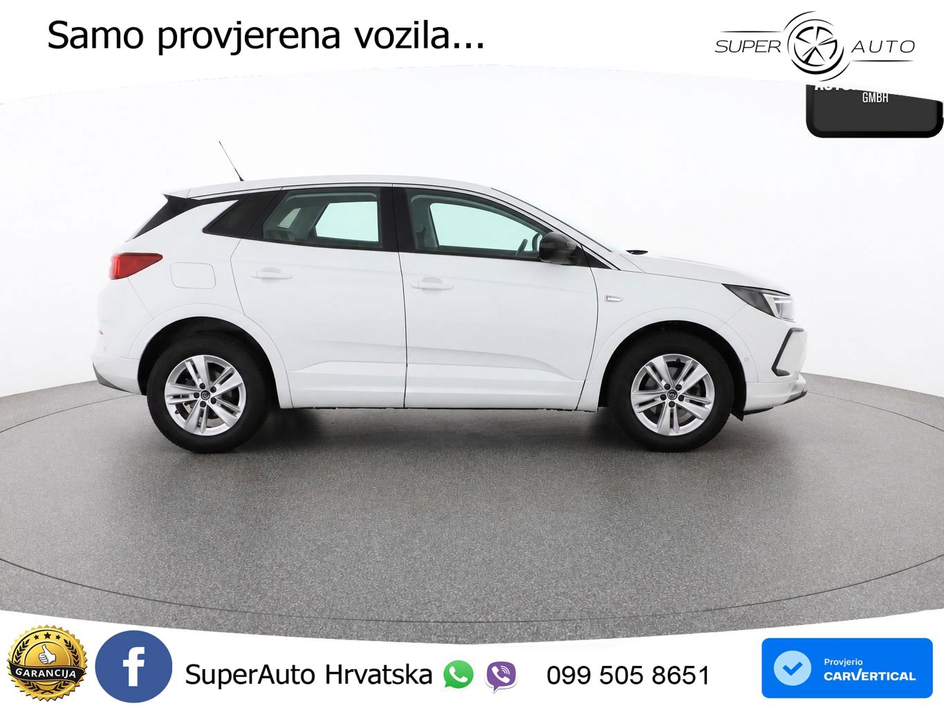 Opel Grandland 1.5d (130 KS) Automatic LED+GR SJED+ACC