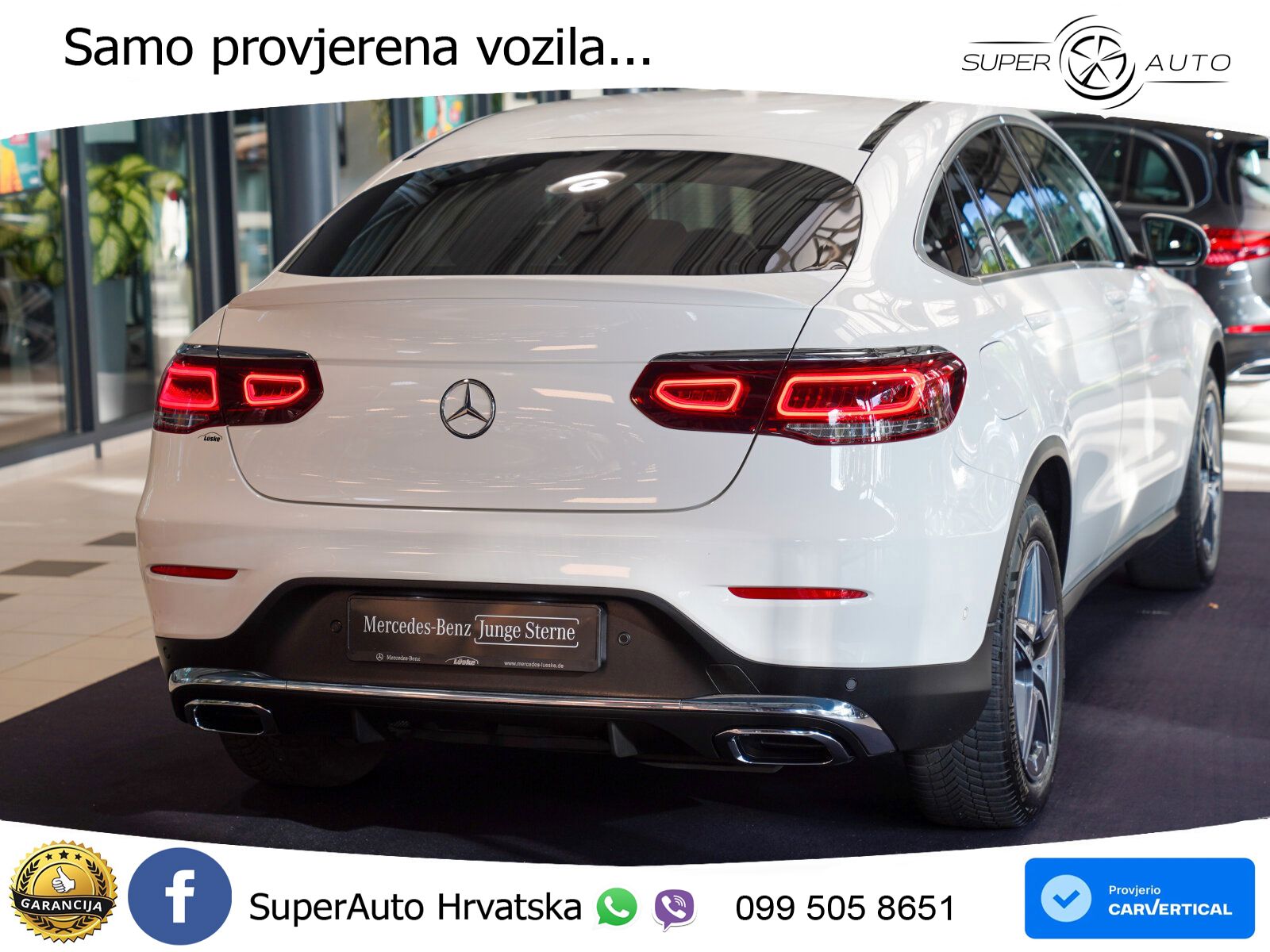Mercedes GLC Coupe 200d (163 KS) 4MATIC G-TRONIC AMG