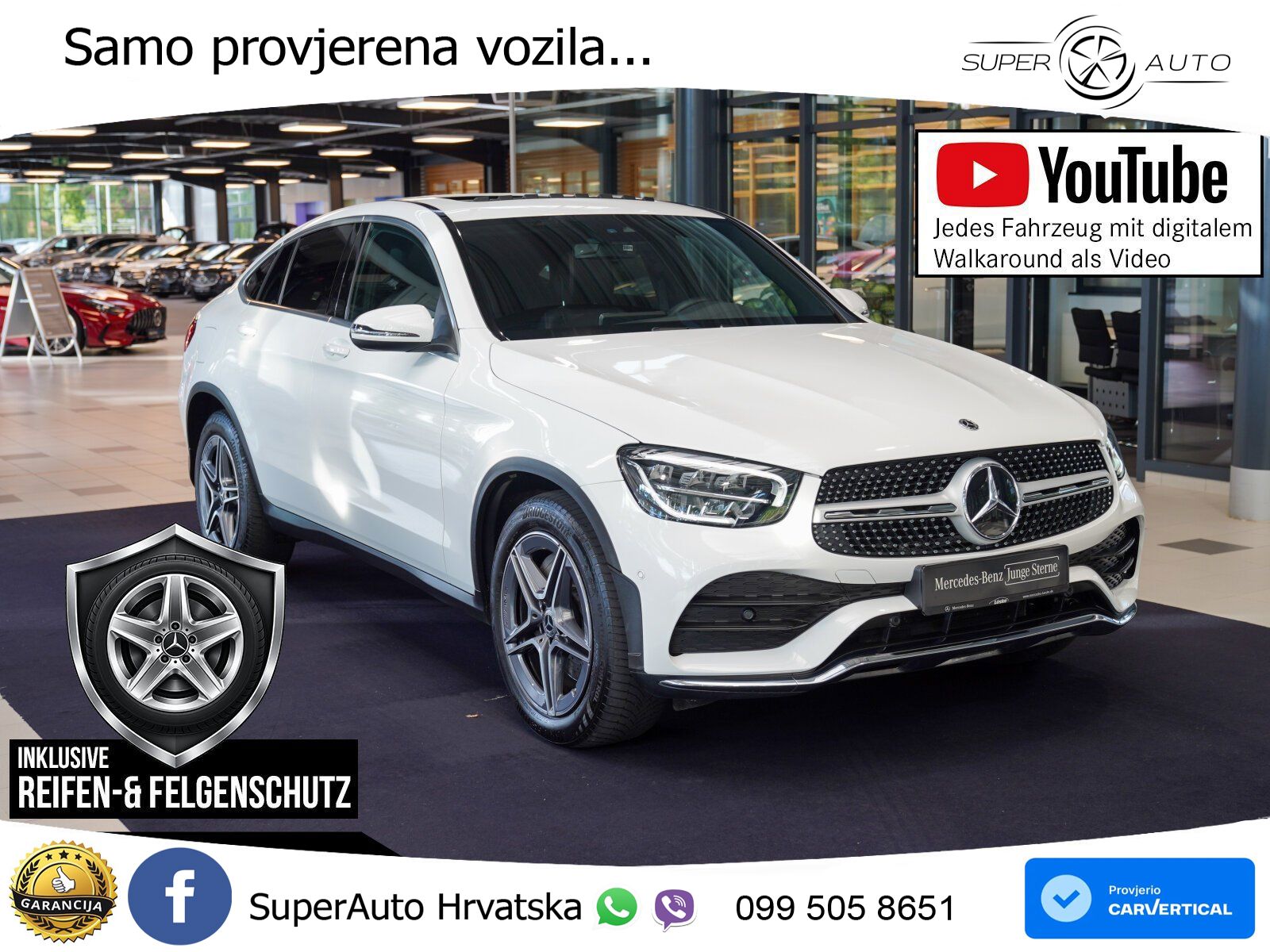 Mercedes GLC Coupe 200d (163 KS) 4MATIC G-TRONIC AMG