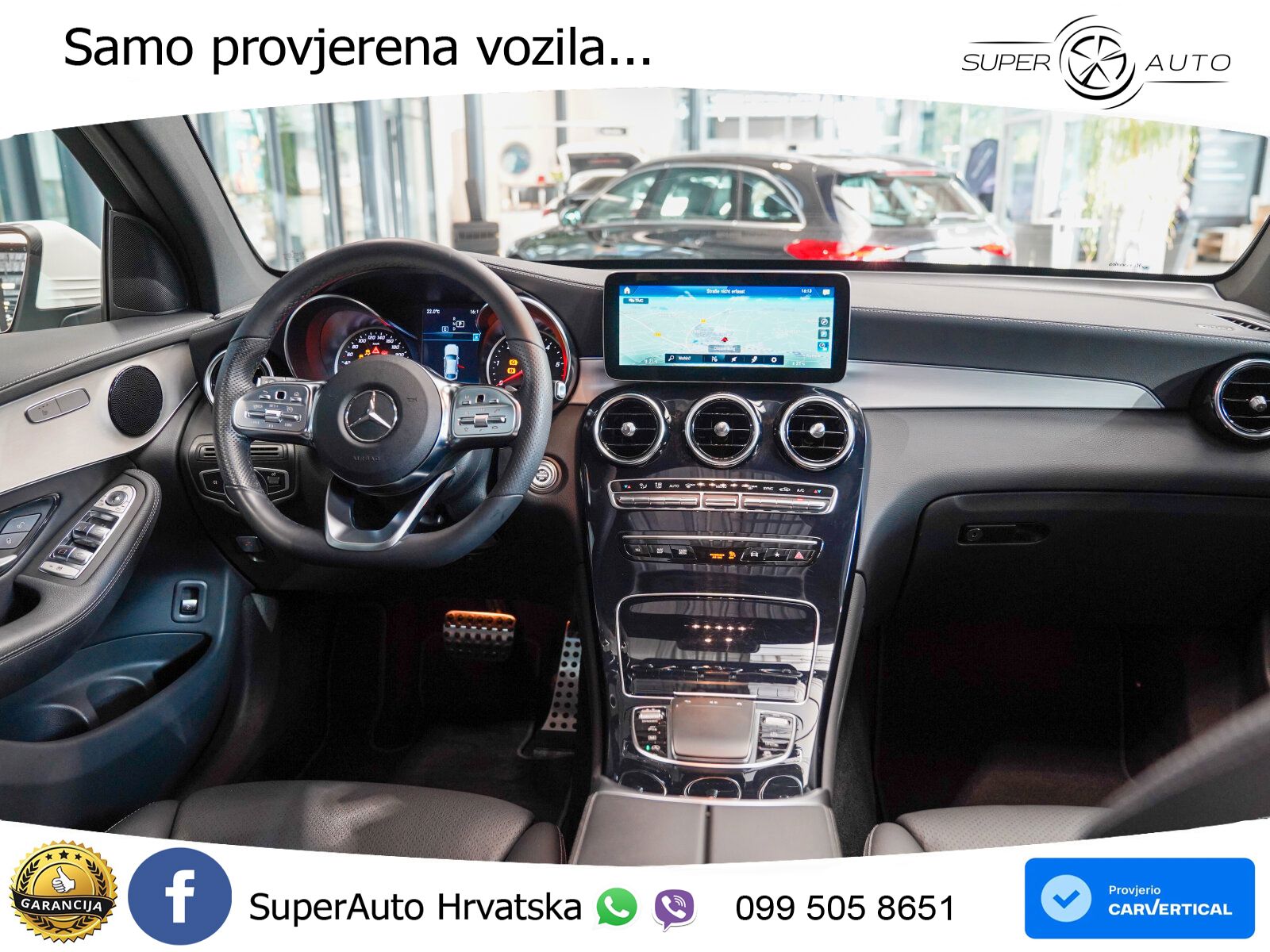 Mercedes GLC Coupe 200d (163 KS) 4MATIC G-TRONIC AMG