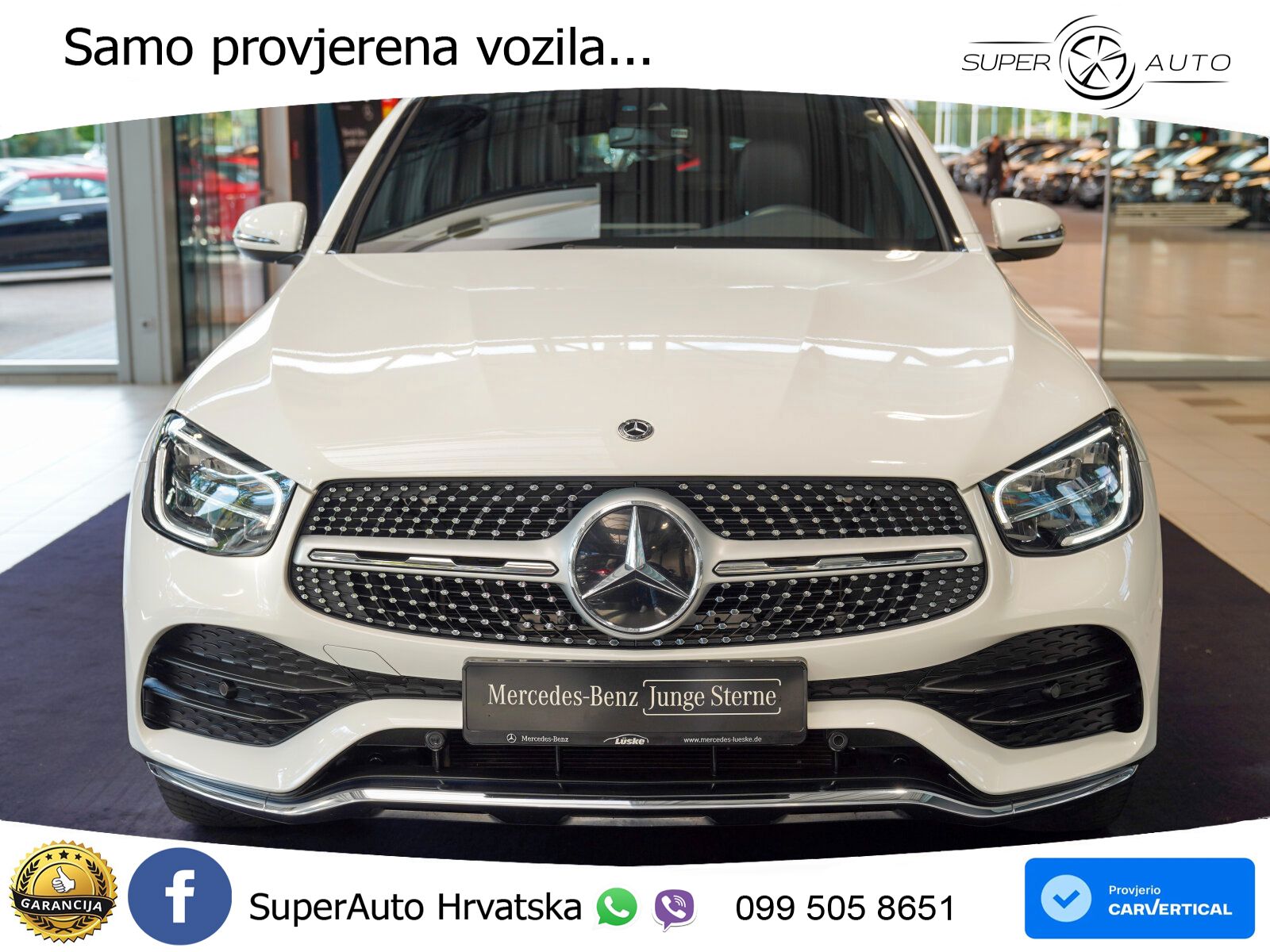 Mercedes GLC Coupe 200d (163 KS) 4MATIC G-TRONIC AMG