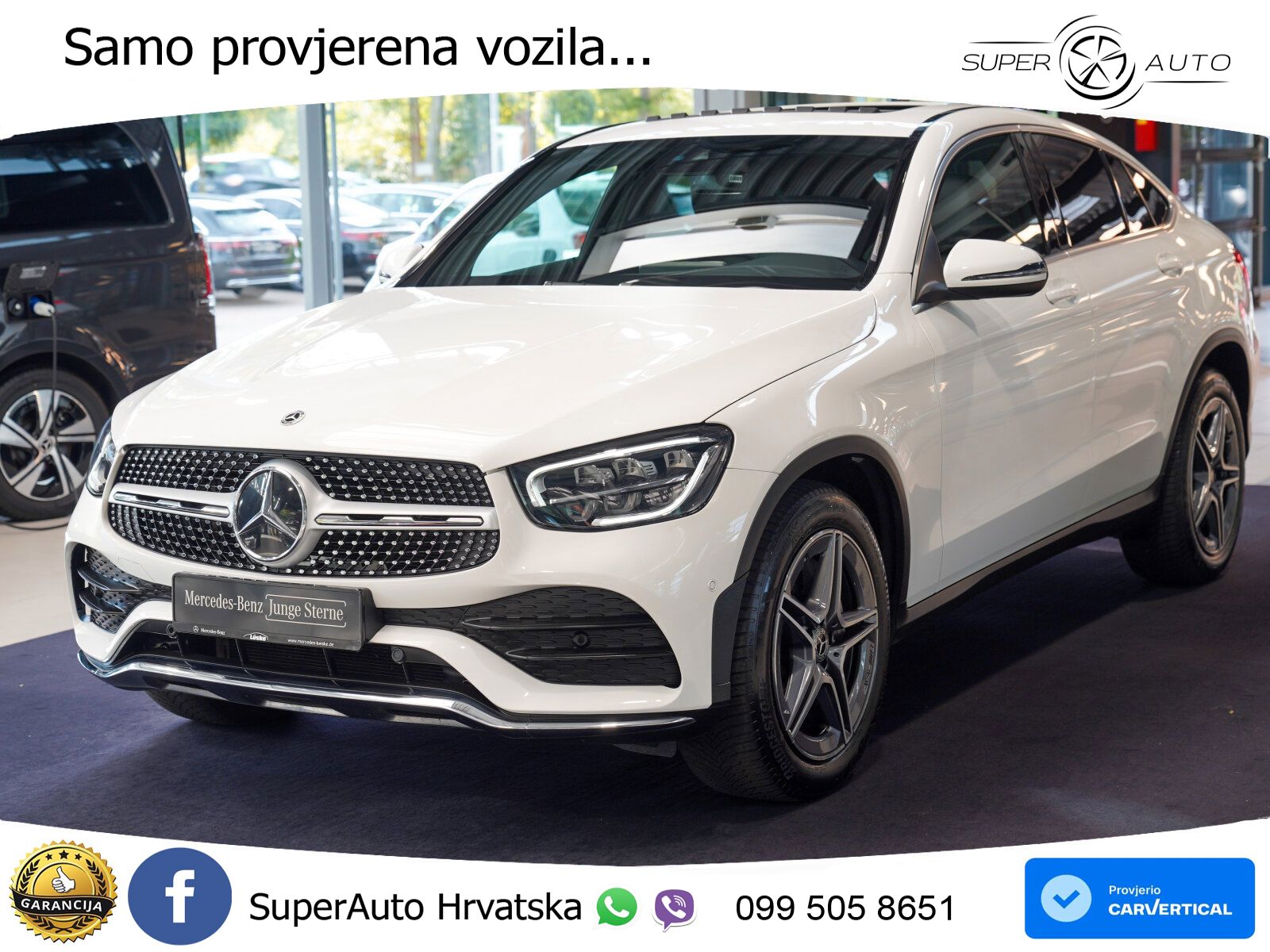 Mercedes GLC Coupe 200d (163 KS) 4MATIC G-TRONIC AMG
