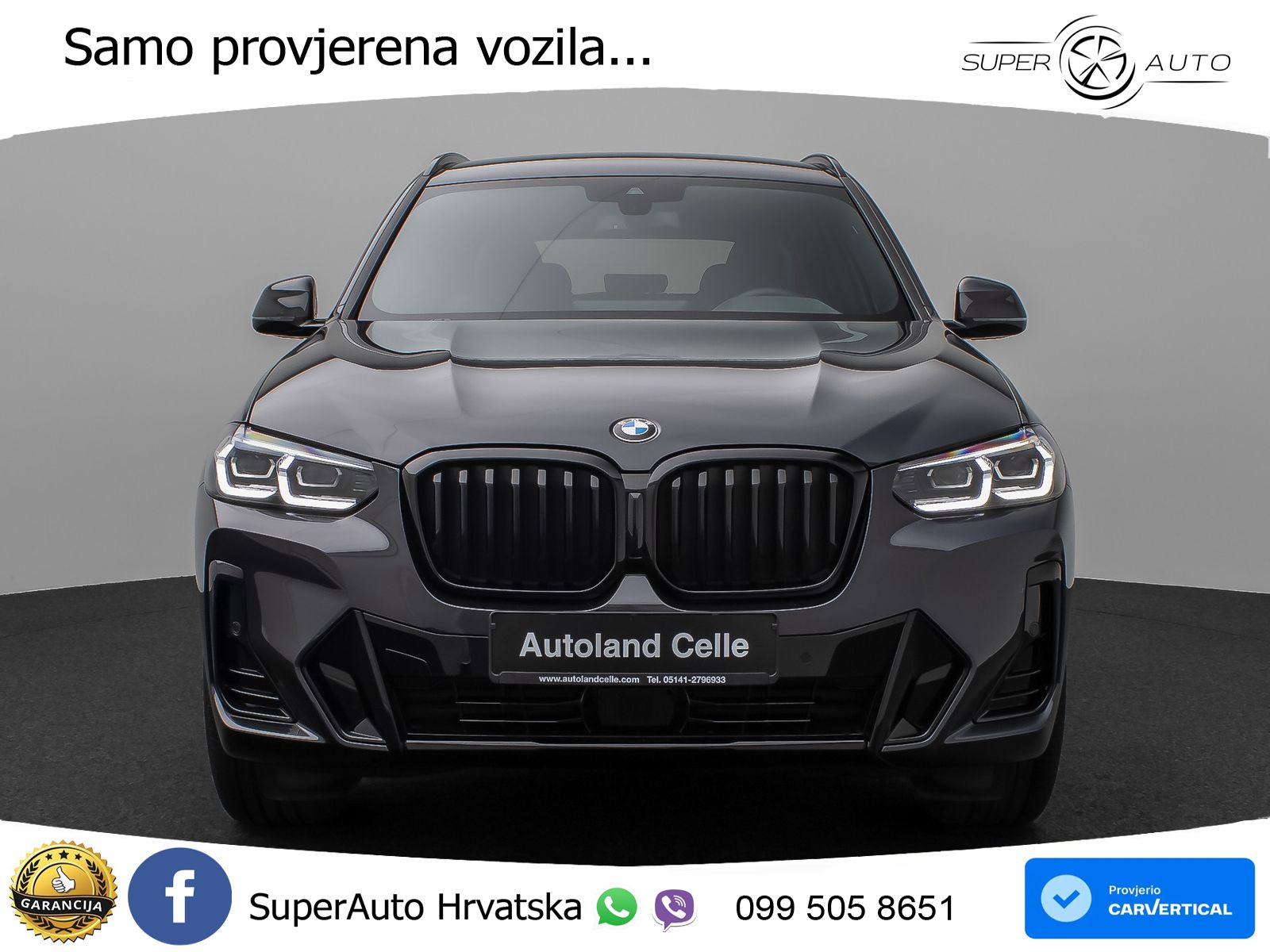 BMW X3 20d xDrive Steptronic M Sport LED+GR SJED+ACC