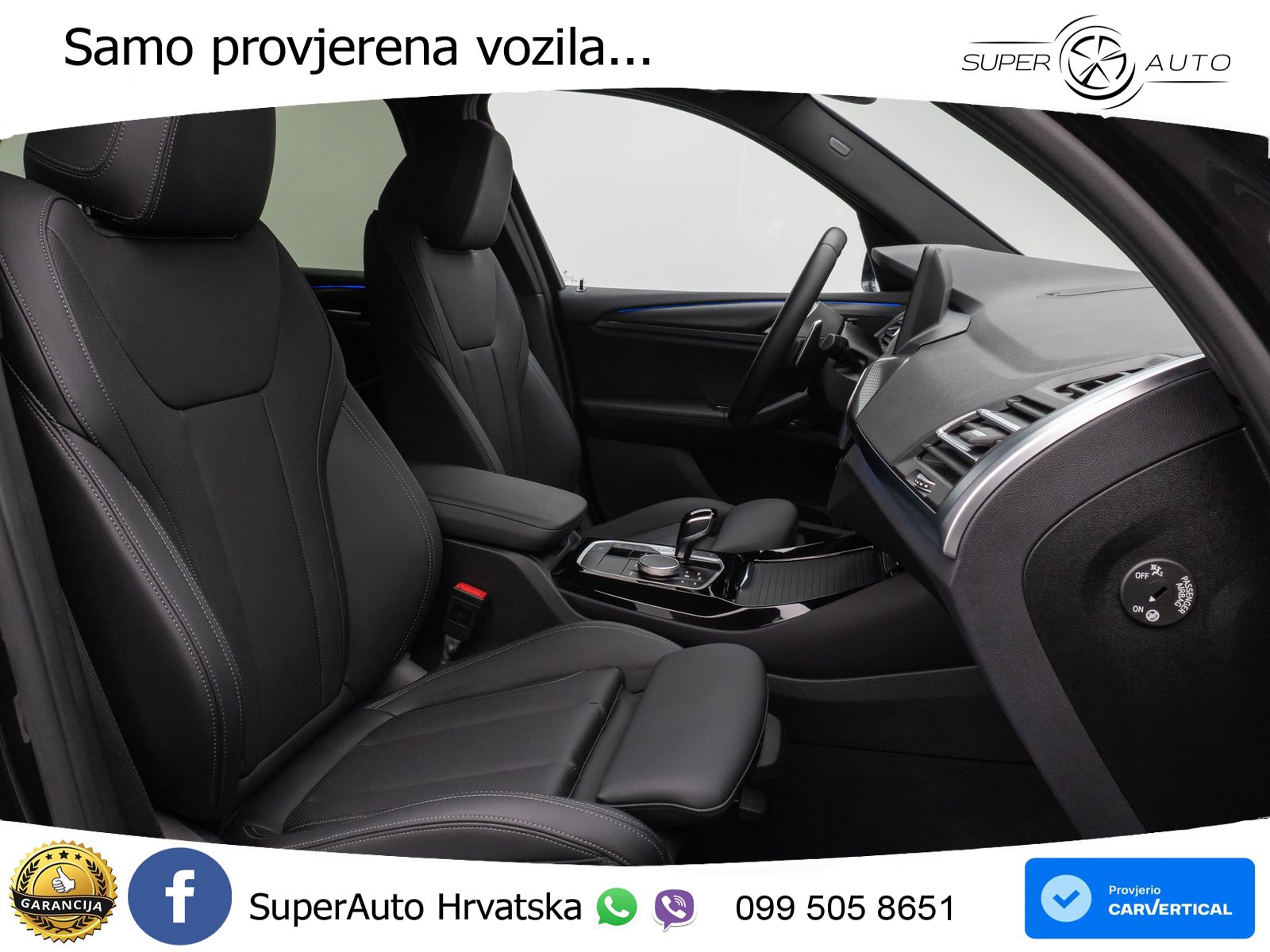BMW X3 20d xDrive Steptronic M Sport LED+GR SJED+ACC