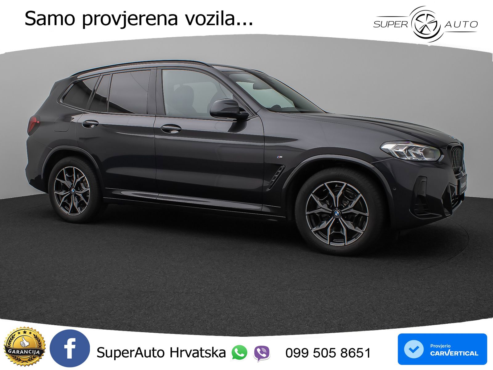 BMW X3 20d xDrive Steptronic M Sport LED+GR SJED+ACC