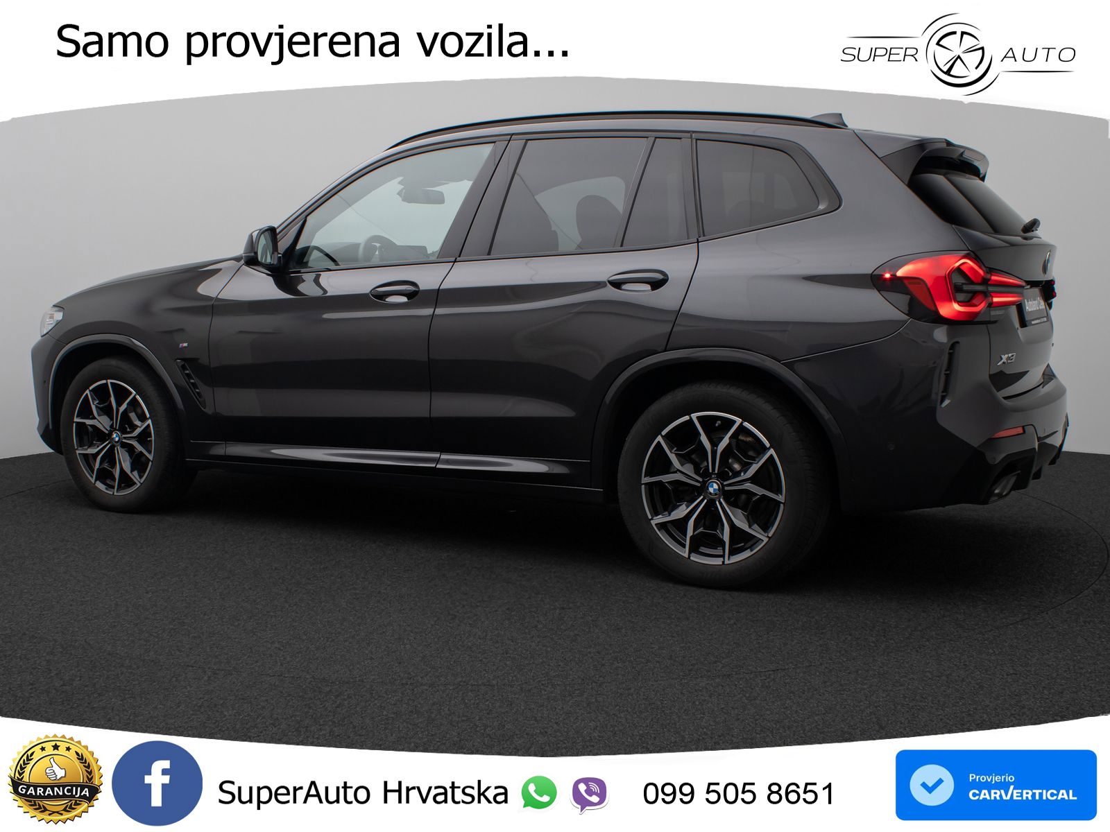 BMW X3 20d xDrive Steptronic M Sport LED+GR SJED+ACC