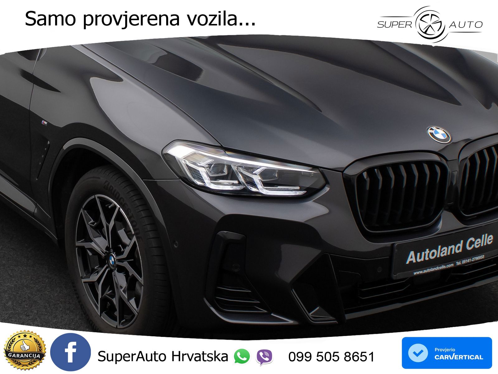 BMW X3 20d xDrive Steptronic M Sport LED+GR SJED+ACC