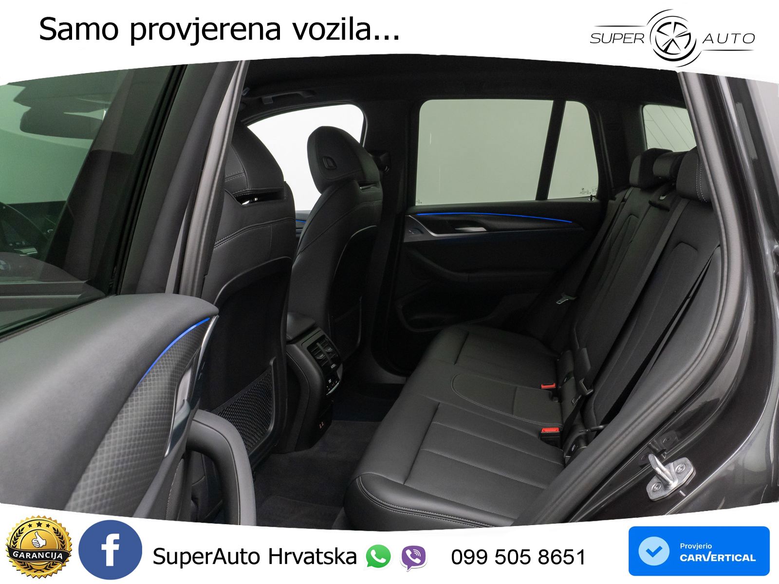 BMW X3 20d xDrive Steptronic M Sport LED+GR SJED+ACC