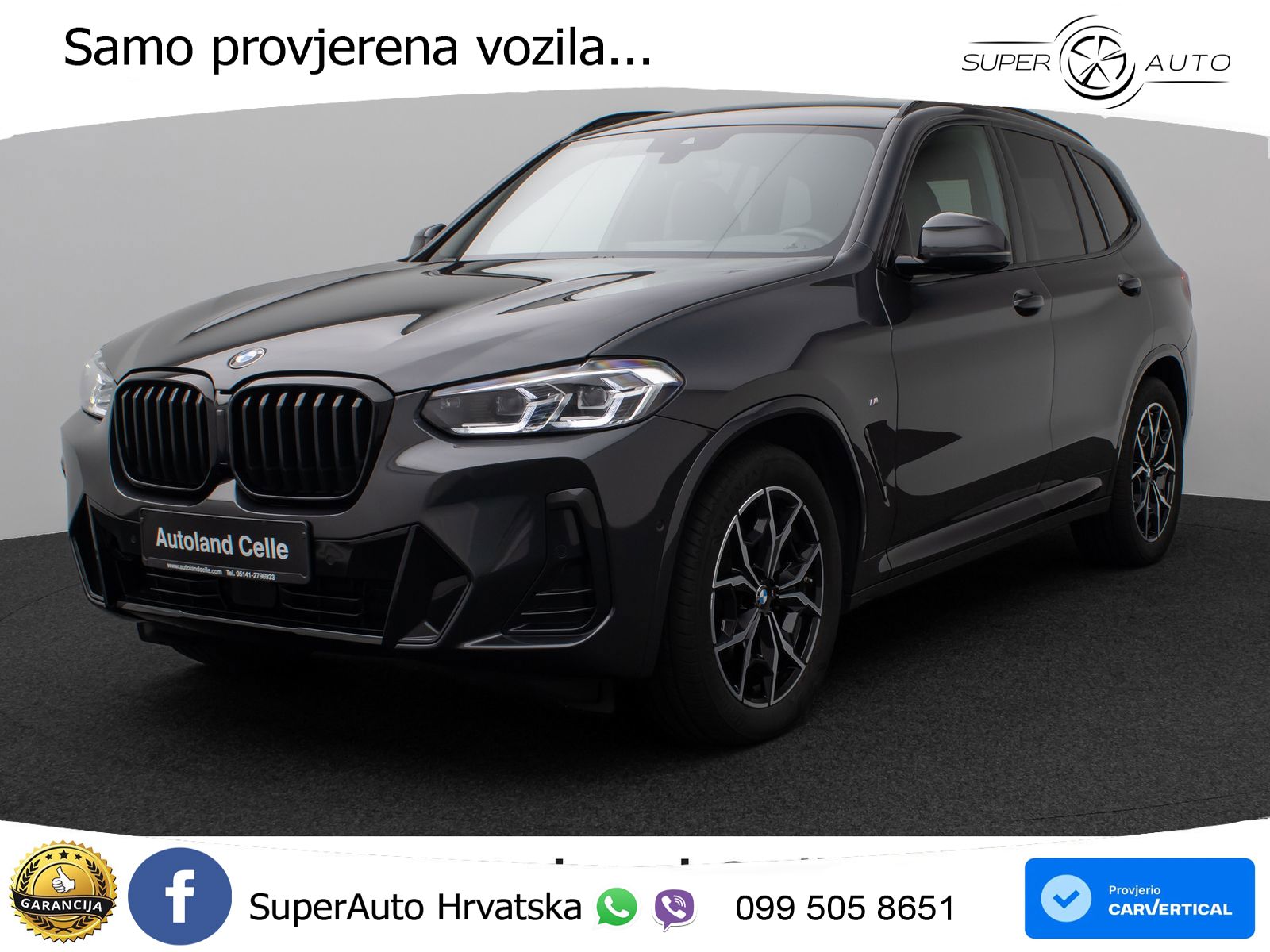 BMW X3 20d xDrive Steptronic M Sport LED+GR SJED+ACC