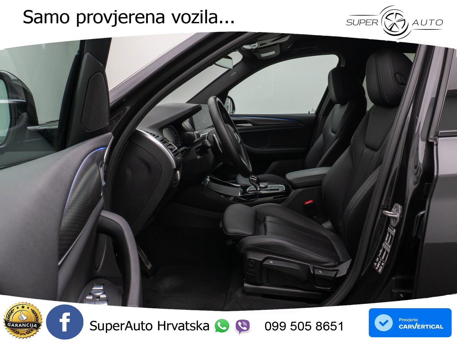 BMW X3 20d xDrive Steptronic M Sport LED+GR SJED+ACC