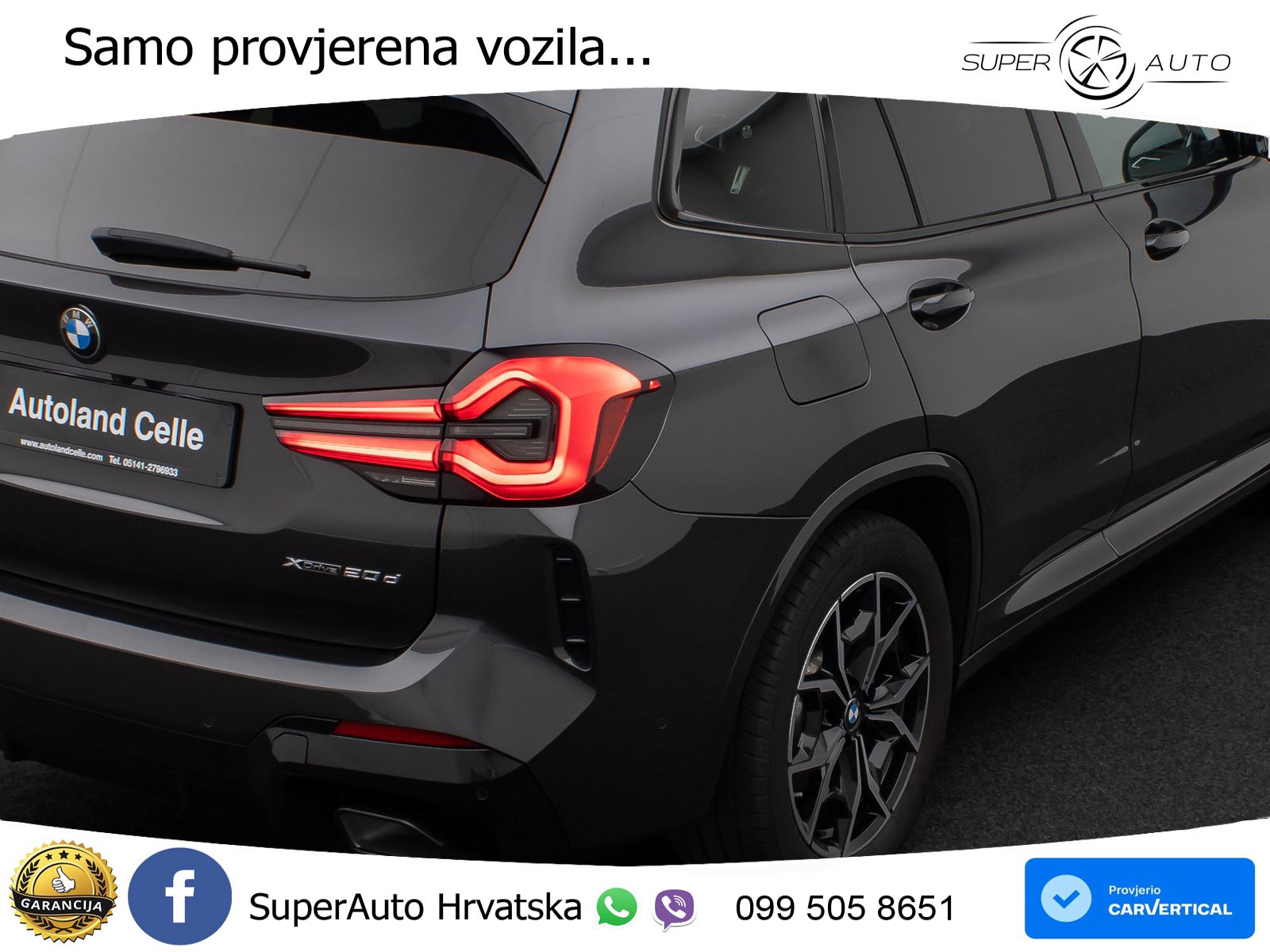 BMW X3 20d xDrive Steptronic M Sport LED+GR SJED+ACC