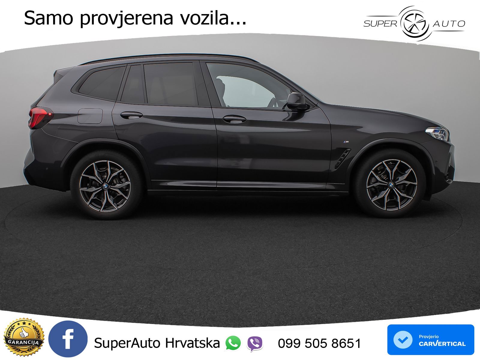 BMW X3 20d xDrive Steptronic M Sport LED+GR SJED+ACC