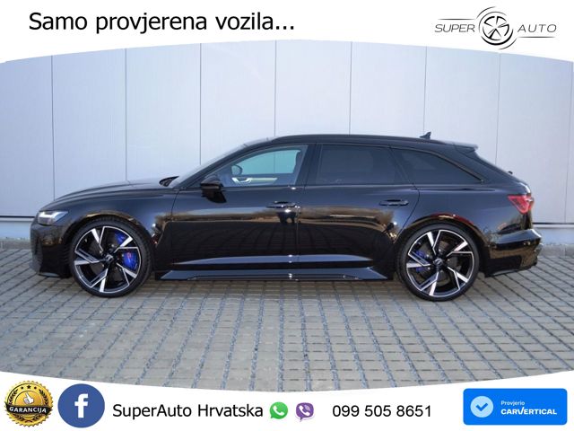 Audi RS6 Avant 4.0 TFSI V8 (600 KS) quattro Tiptronic LED+GR SJED+ACC