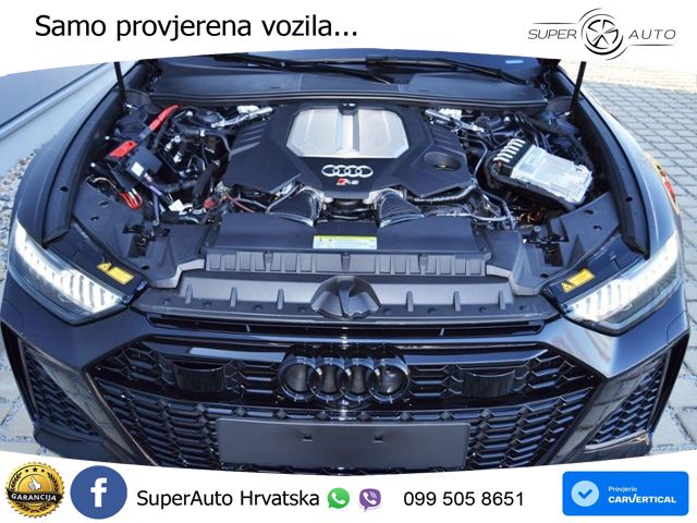 Audi RS6 Avant 4.0 TFSI V8 (600 KS) quattro Tiptronic LED+GR SJED+ACC