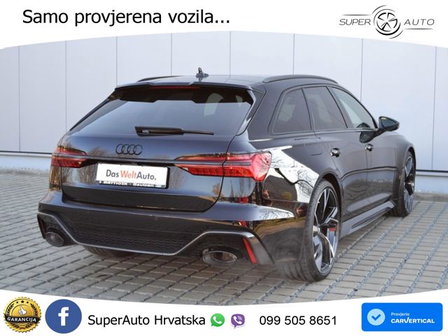 Audi RS6 Avant 4.0 TFSI V8 (600 KS) quattro Tiptronic LED+GR SJED+ACC