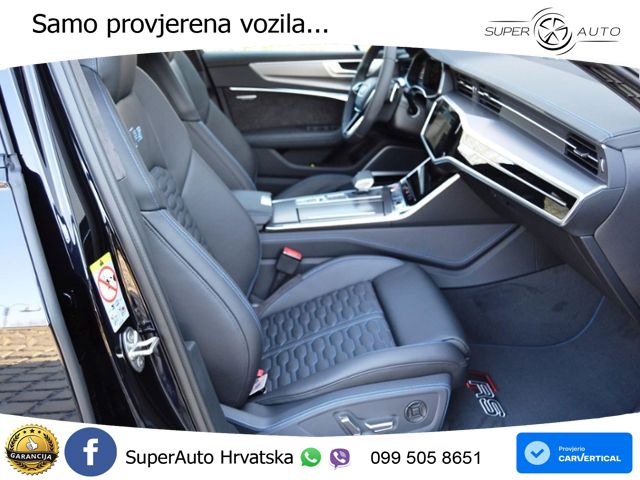 Audi RS6 Avant 4.0 TFSI V8 (600 KS) quattro Tiptronic LED+GR SJED+ACC