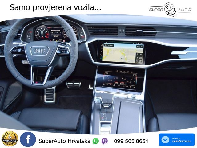 Audi RS6 Avant 4.0 TFSI V8 (600 KS) quattro Tiptronic LED+GR SJED+ACC
