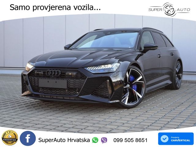 Audi RS6 Avant 4.0 TFSI V8 (600 KS) quattro Tiptronic LED+GR SJED+ACC