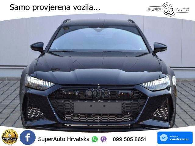 Audi RS6 Avant 4.0 TFSI V8 (600 KS) quattro Tiptronic LED+GR SJED+ACC