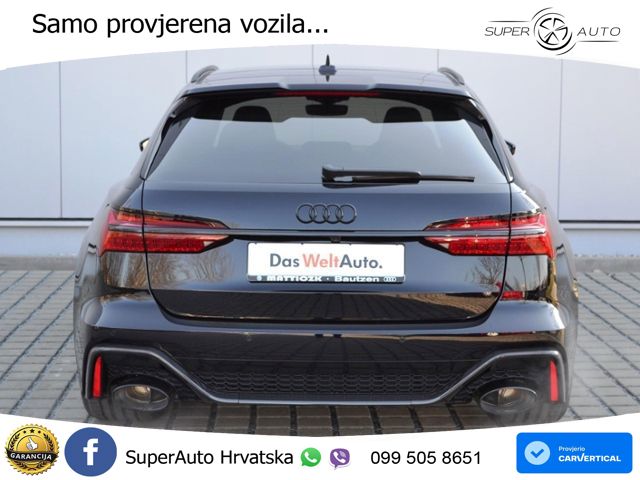 Audi RS6 Avant 4.0 TFSI V8 (600 KS) quattro Tiptronic LED+GR SJED+ACC