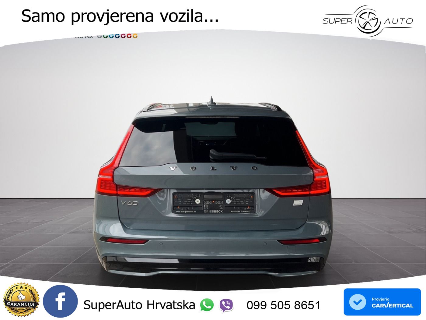 Volvo V60 2.0 T8 AWD Geartronic