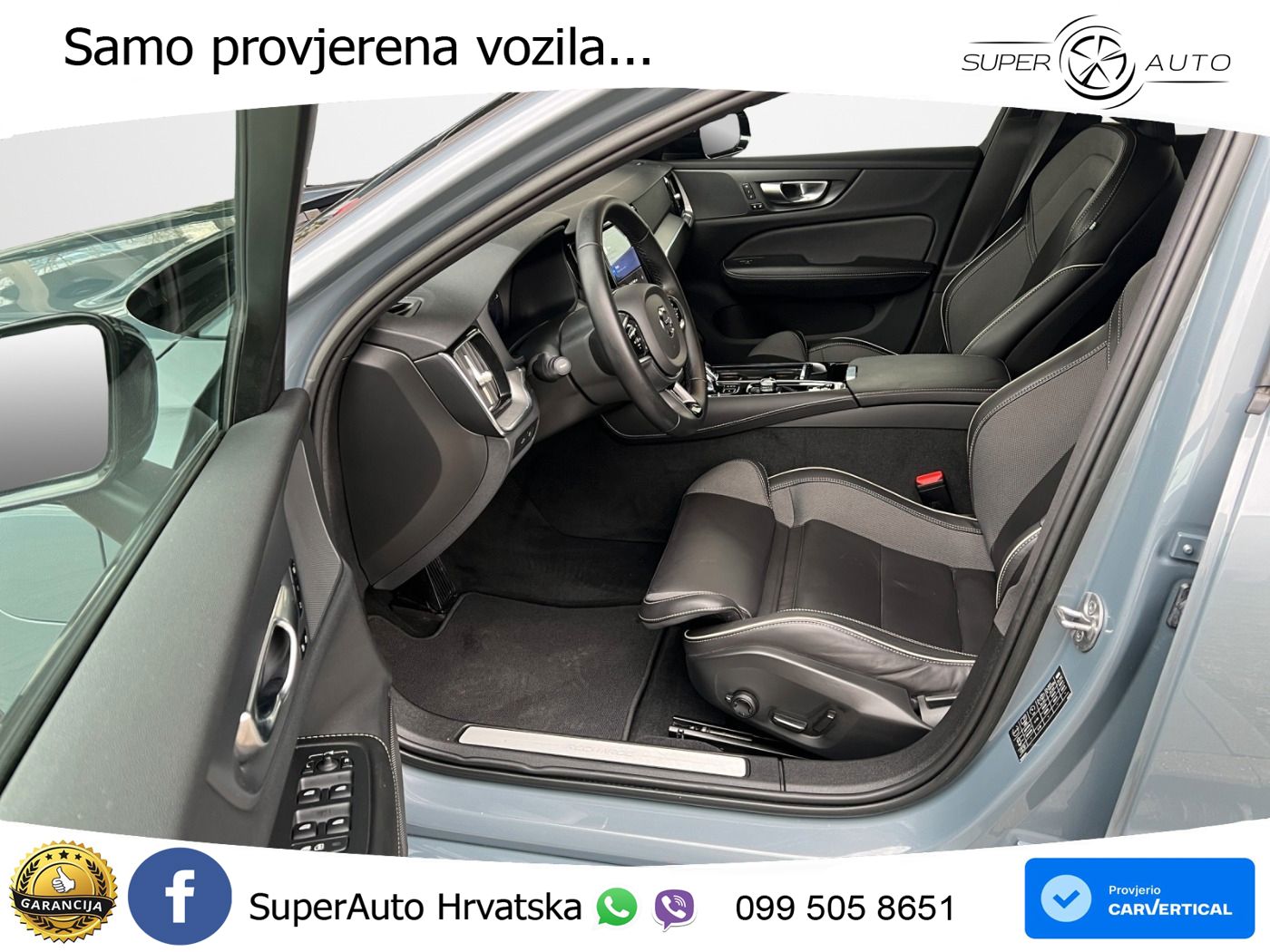 Volvo V60 2.0 T8 AWD Geartronic
