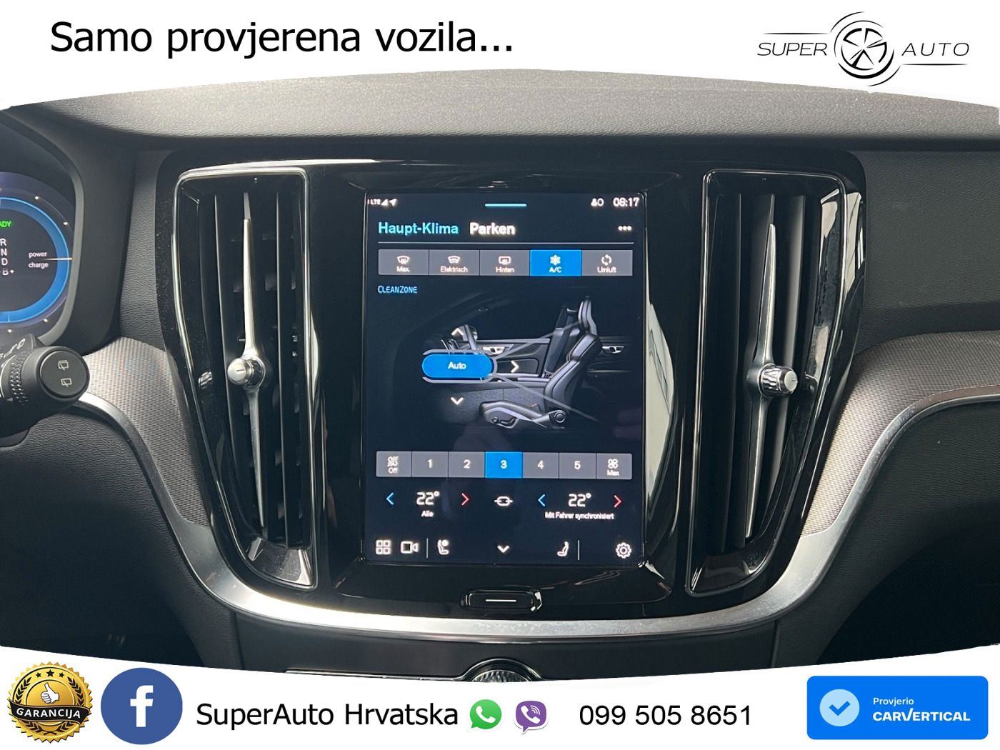 Volvo V60 2.0 T8 AWD Geartronic