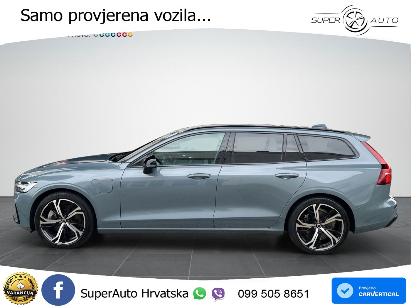 Volvo V60 2.0 T8 AWD Geartronic