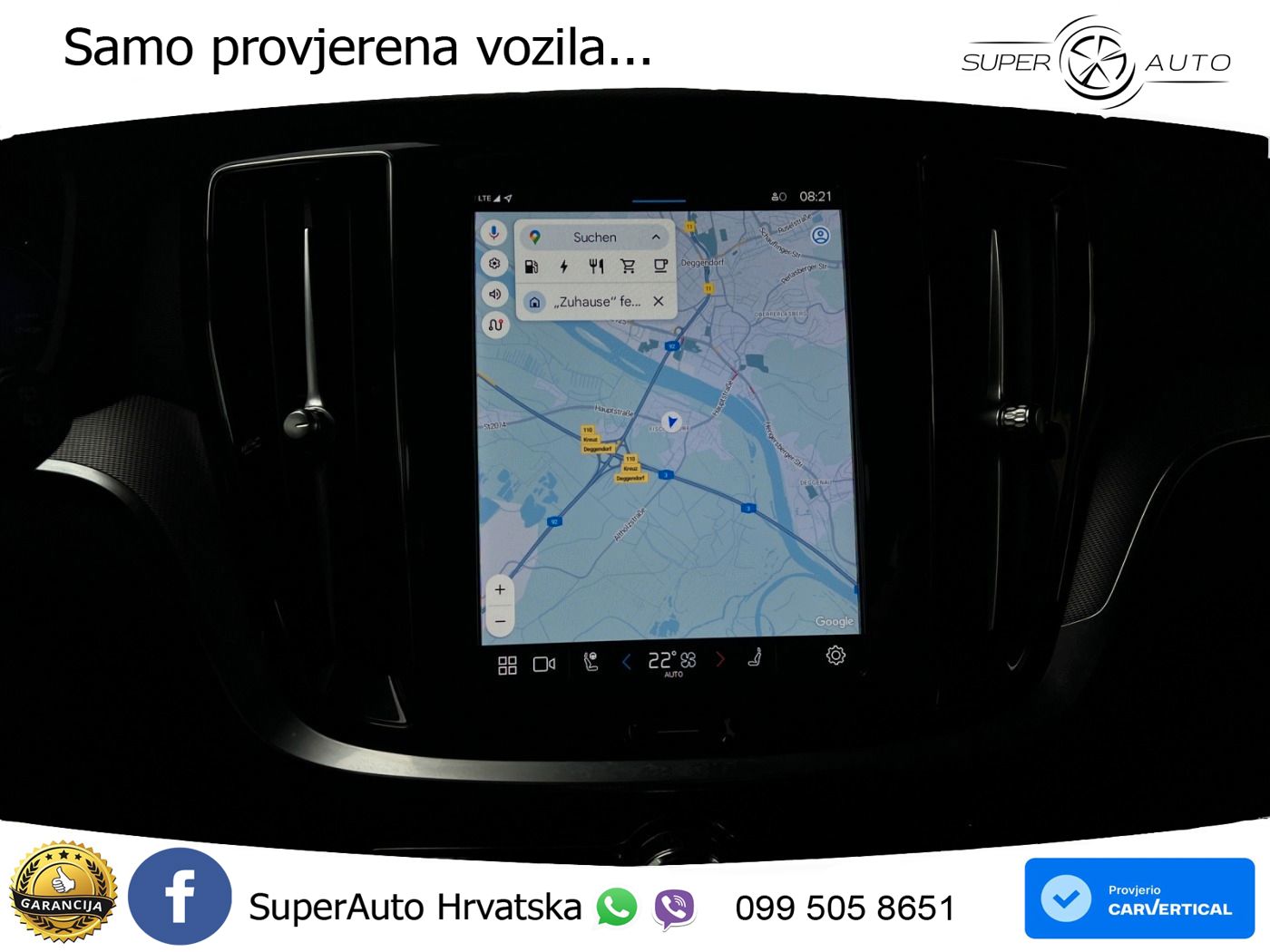 Volvo V60 2.0 T8 AWD Geartronic