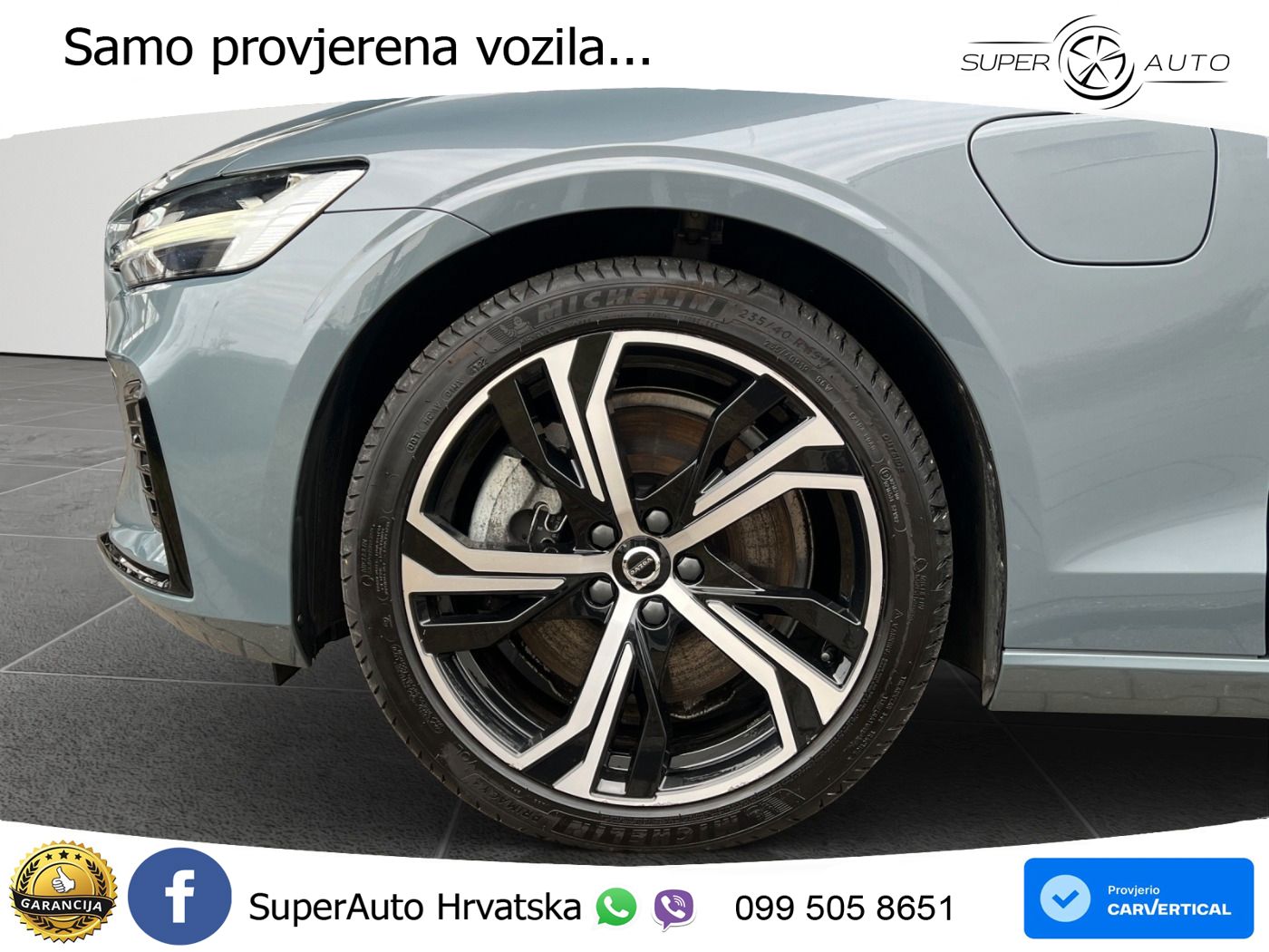 Volvo V60 2.0 T8 AWD Geartronic
