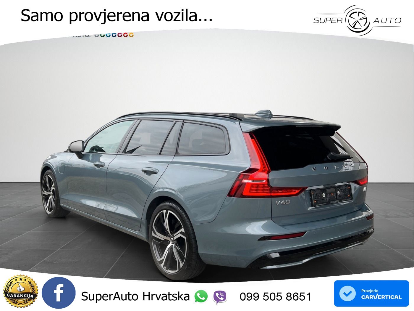 Volvo V60 2.0 T8 AWD Geartronic