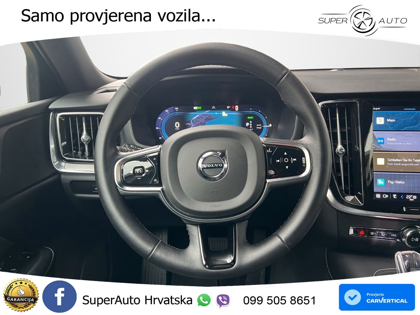 Volvo V60 2.0 T8 AWD Geartronic