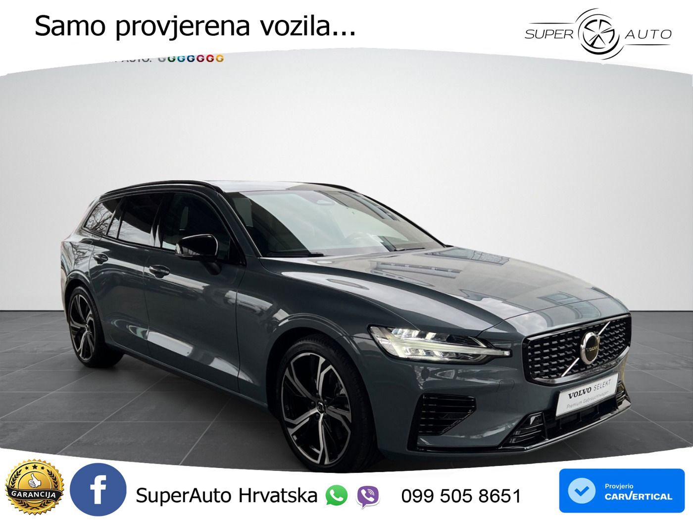 Volvo V60 2.0 T8 AWD Geartronic