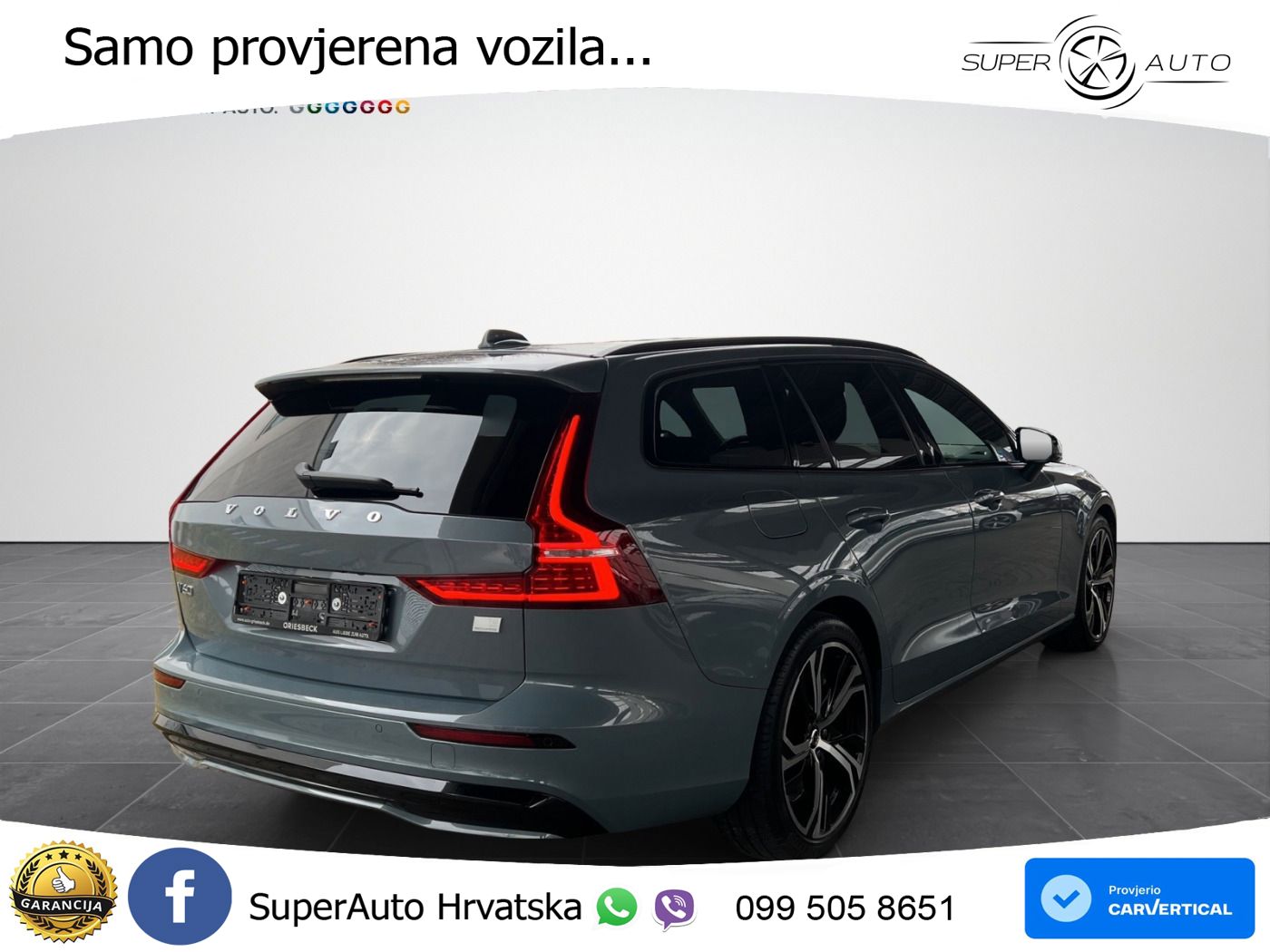 Volvo V60 2.0 T8 AWD Geartronic