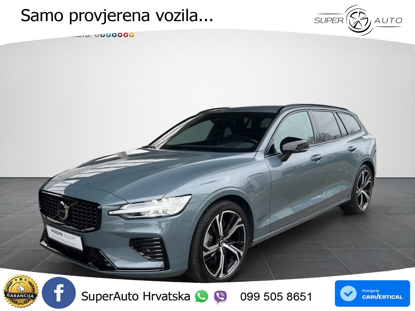 Volvo V60 2.0 T8 AWD Geartronic