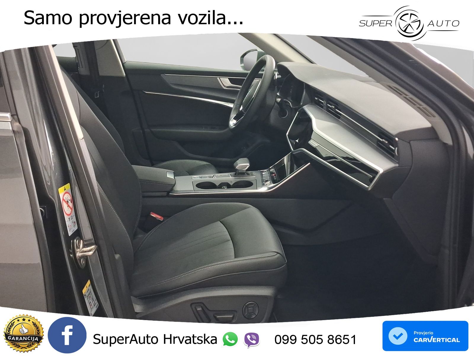 Audi A6 50 TFSIe (299 KS) quattro ultra S tronic S line LED+GR SJED+ACC