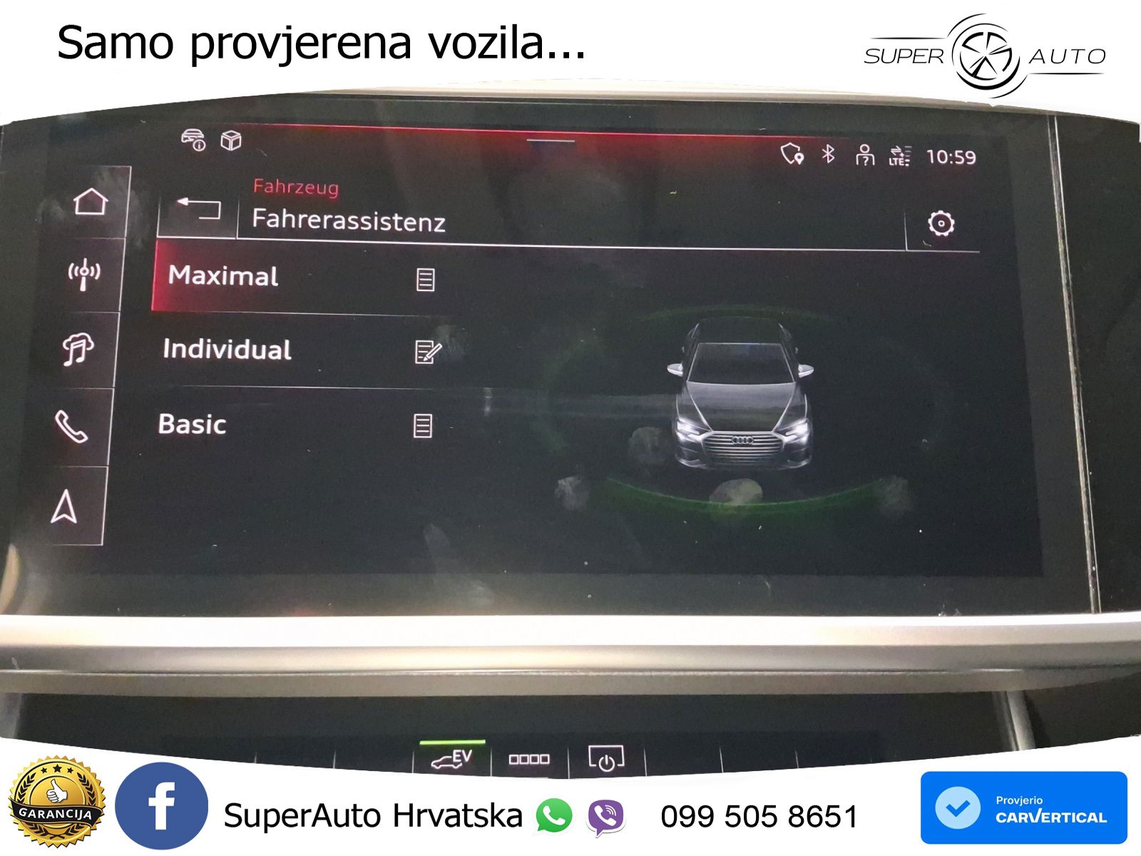 Audi A6 50 TFSIe (299 KS) quattro ultra S tronic S line LED+GR SJED+ACC