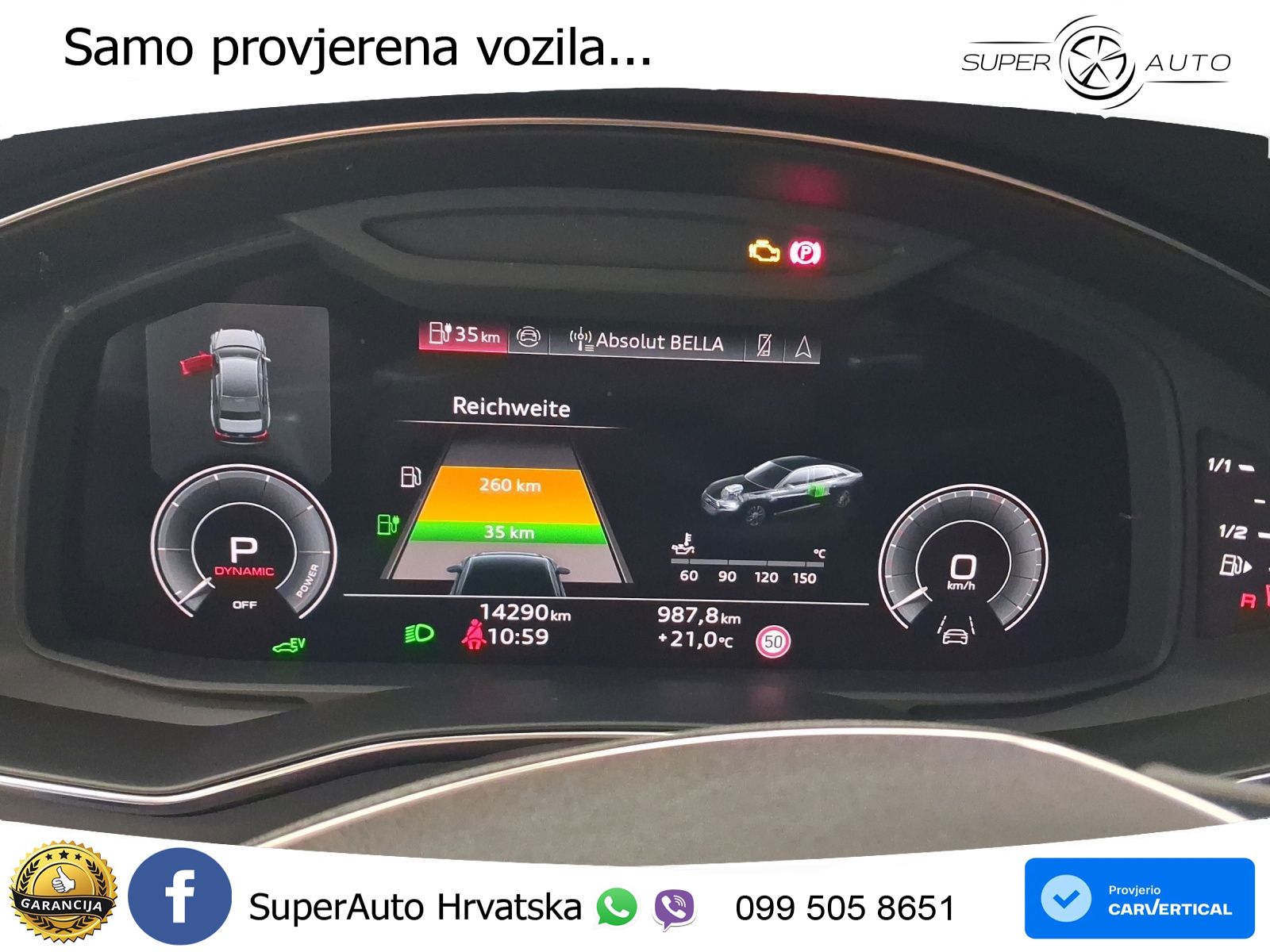 Audi A6 50 TFSIe (299 KS) quattro ultra S tronic S line LED+GR SJED+ACC