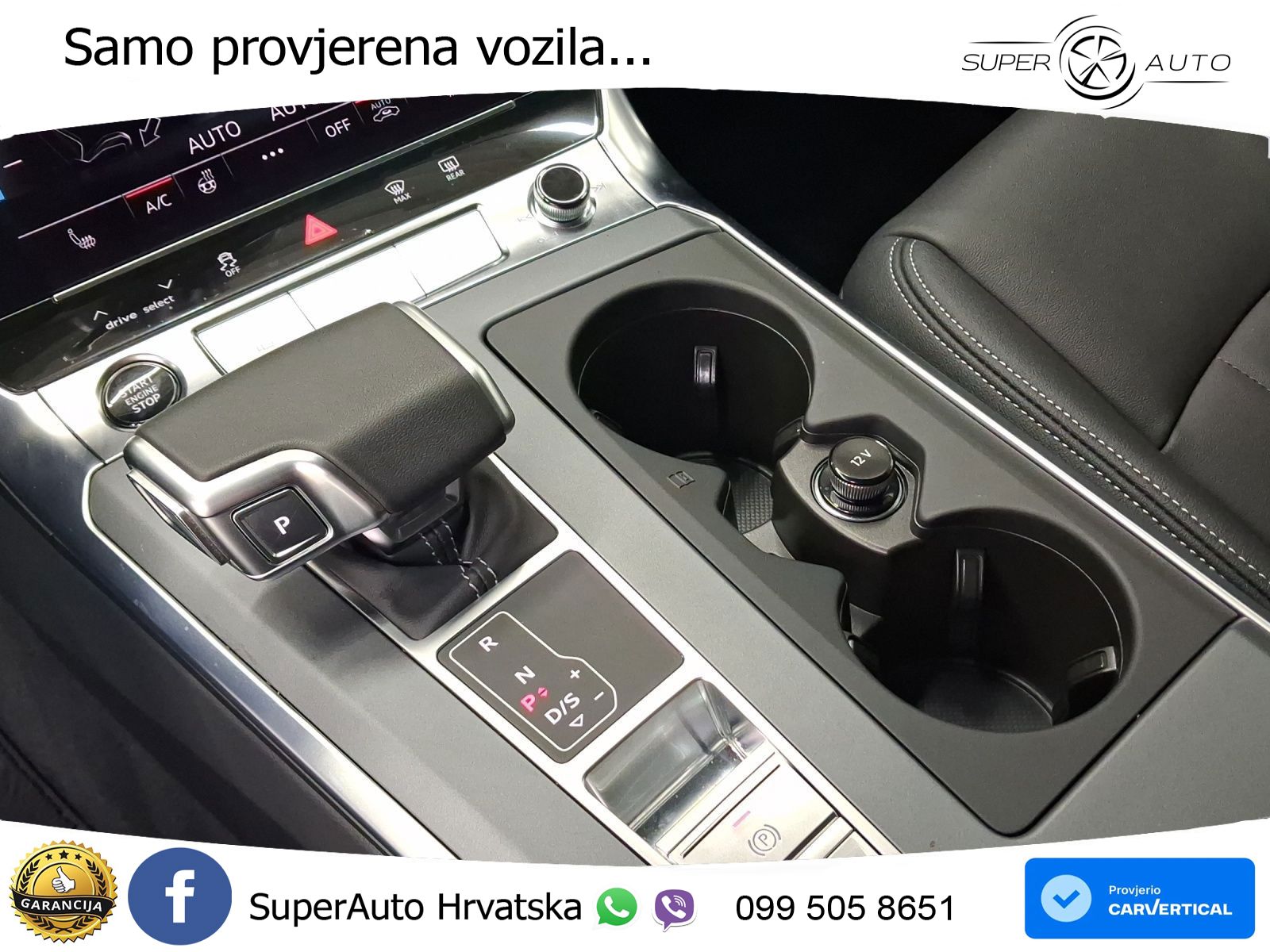 Audi A6 50 TFSIe (299 KS) quattro ultra S tronic S line LED+GR SJED+ACC