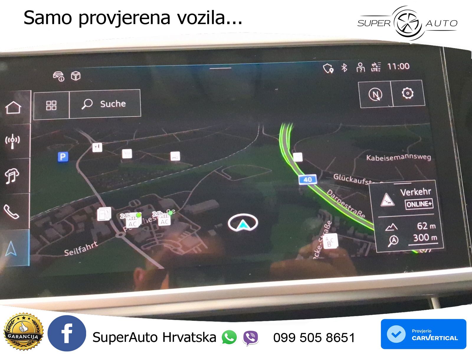 Audi A6 50 TFSIe (299 KS) quattro ultra S tronic S line LED+GR SJED+ACC