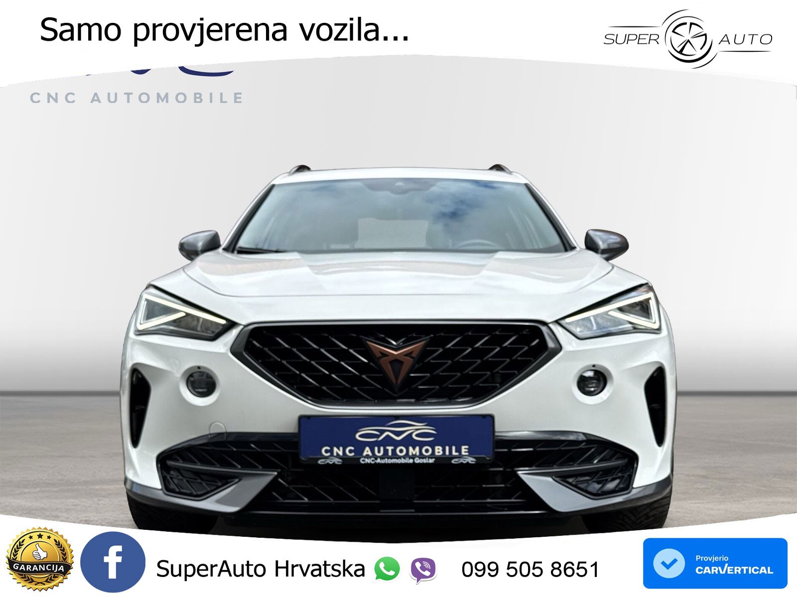 Cupra Formentor 1.4 TSI (204 KS) e-Hybrid DSG LED+GR SJED+ACC