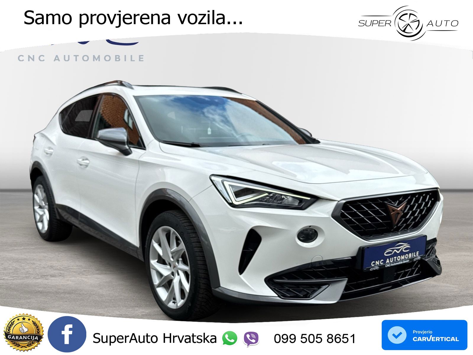 Cupra Formentor 1.4 TSI (204 KS) e-Hybrid DSG LED+GR SJED+ACC