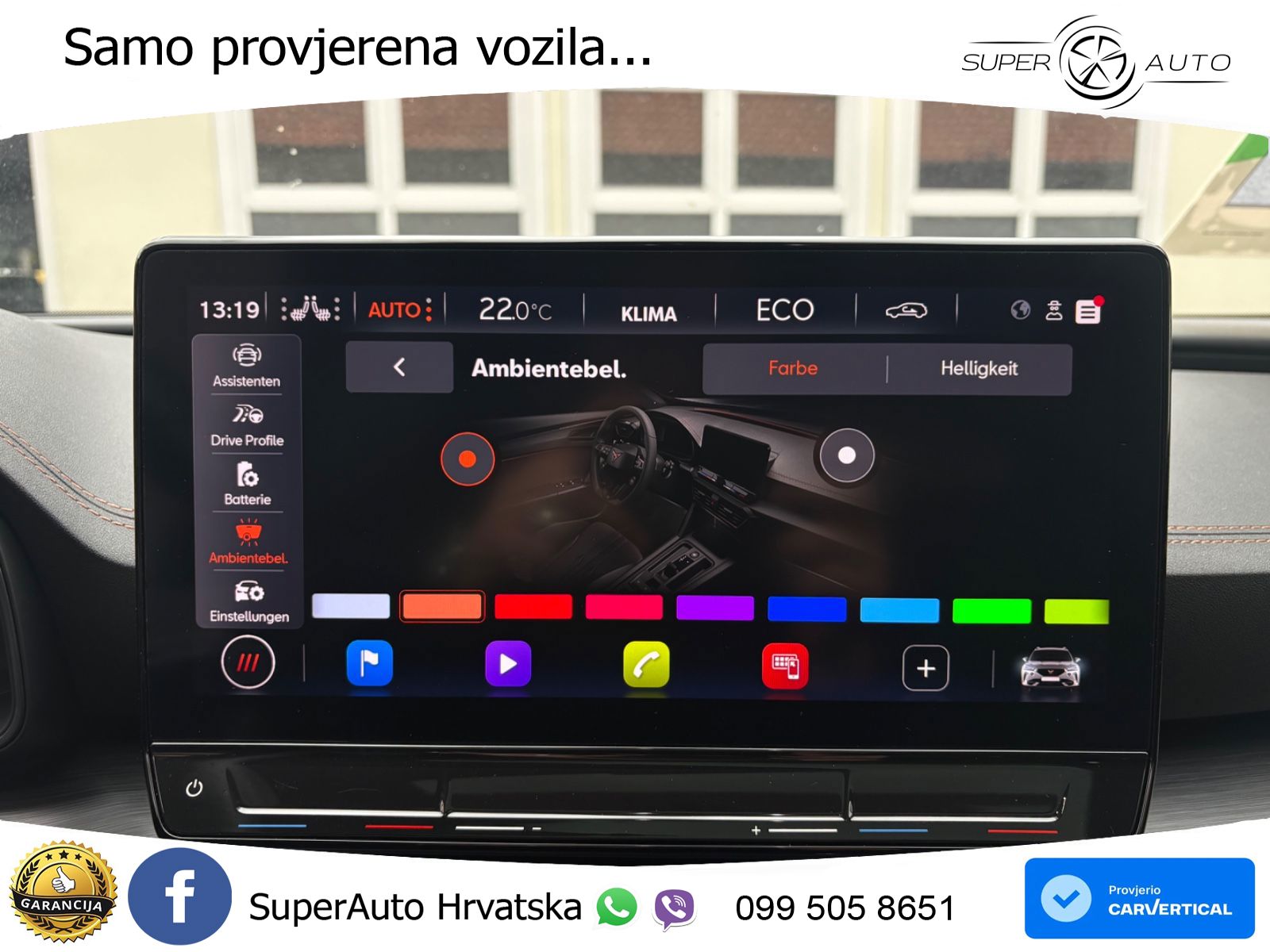 Cupra Formentor 1.4 TSI (204 KS) e-Hybrid DSG LED+GR SJED+ACC