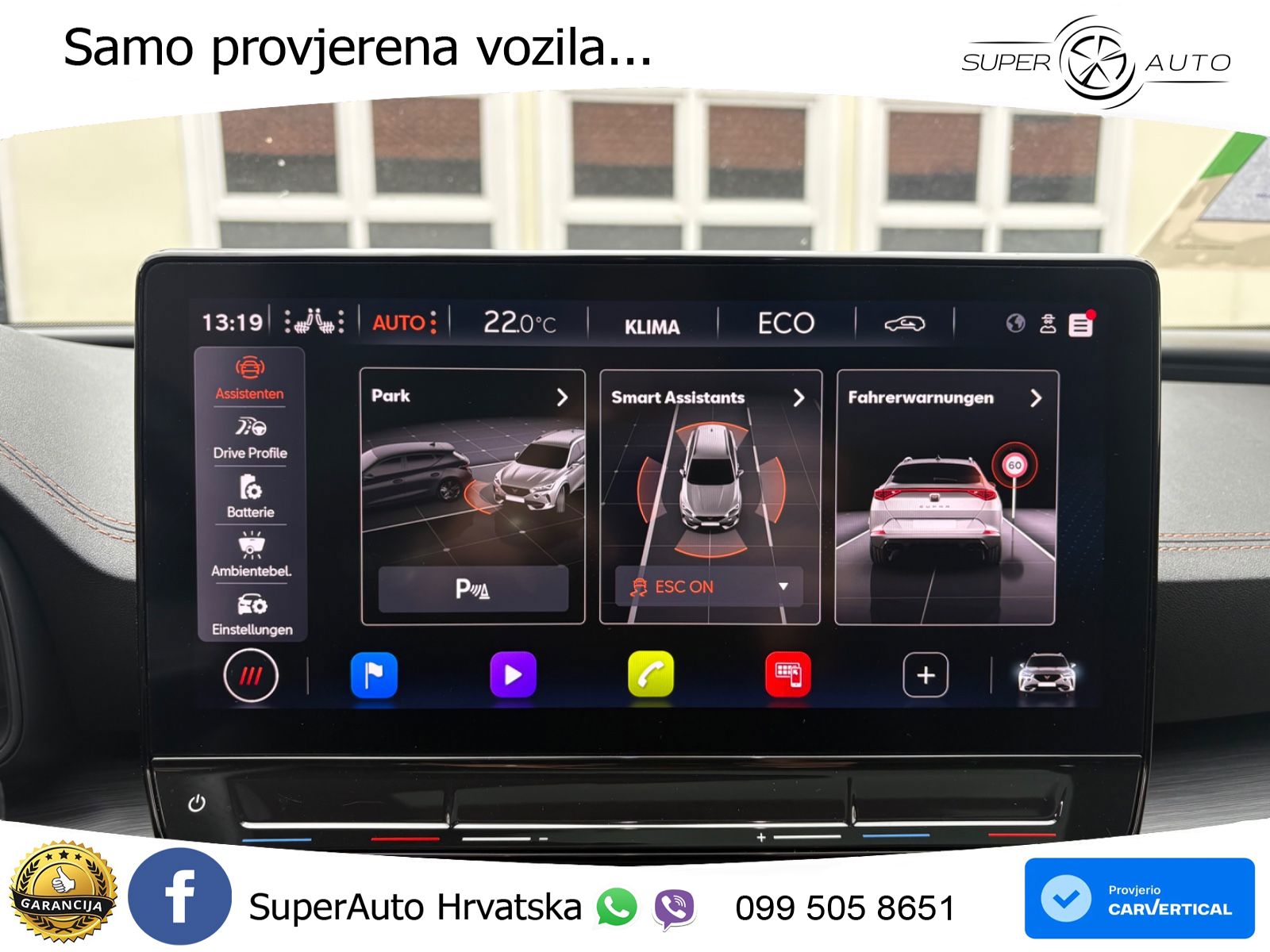 Cupra Formentor 1.4 TSI (204 KS) e-Hybrid DSG LED+GR SJED+ACC