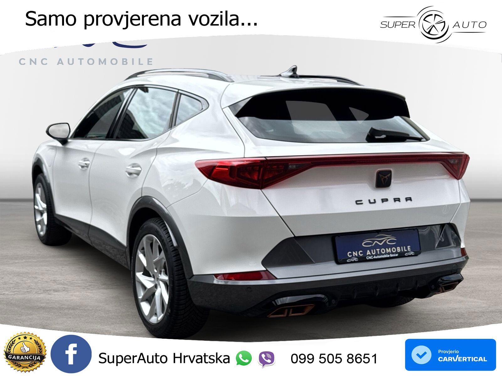 Cupra Formentor 1.4 TSI (204 KS) e-Hybrid DSG LED+GR SJED+ACC