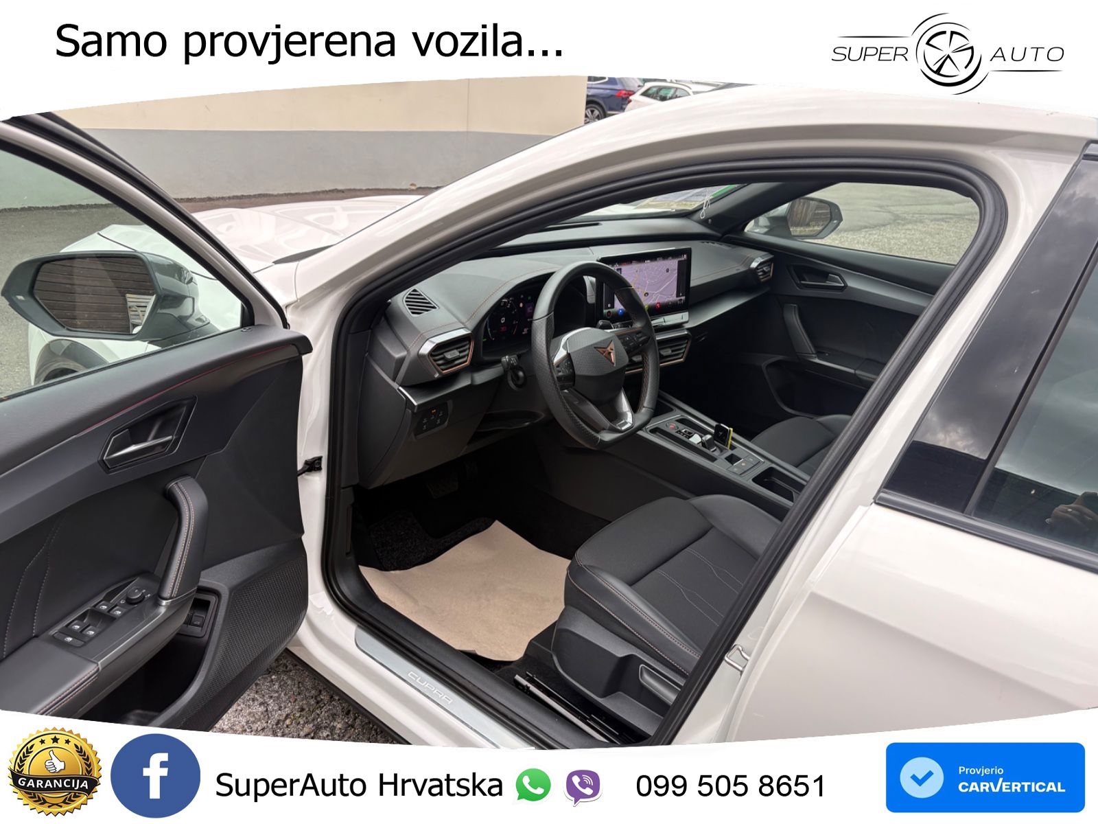 Cupra Formentor 1.4 TSI (204 KS) e-Hybrid DSG LED+GR SJED+ACC