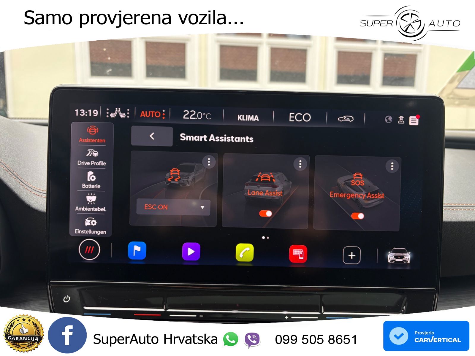 Cupra Formentor 1.4 TSI (204 KS) e-Hybrid DSG LED+GR SJED+ACC