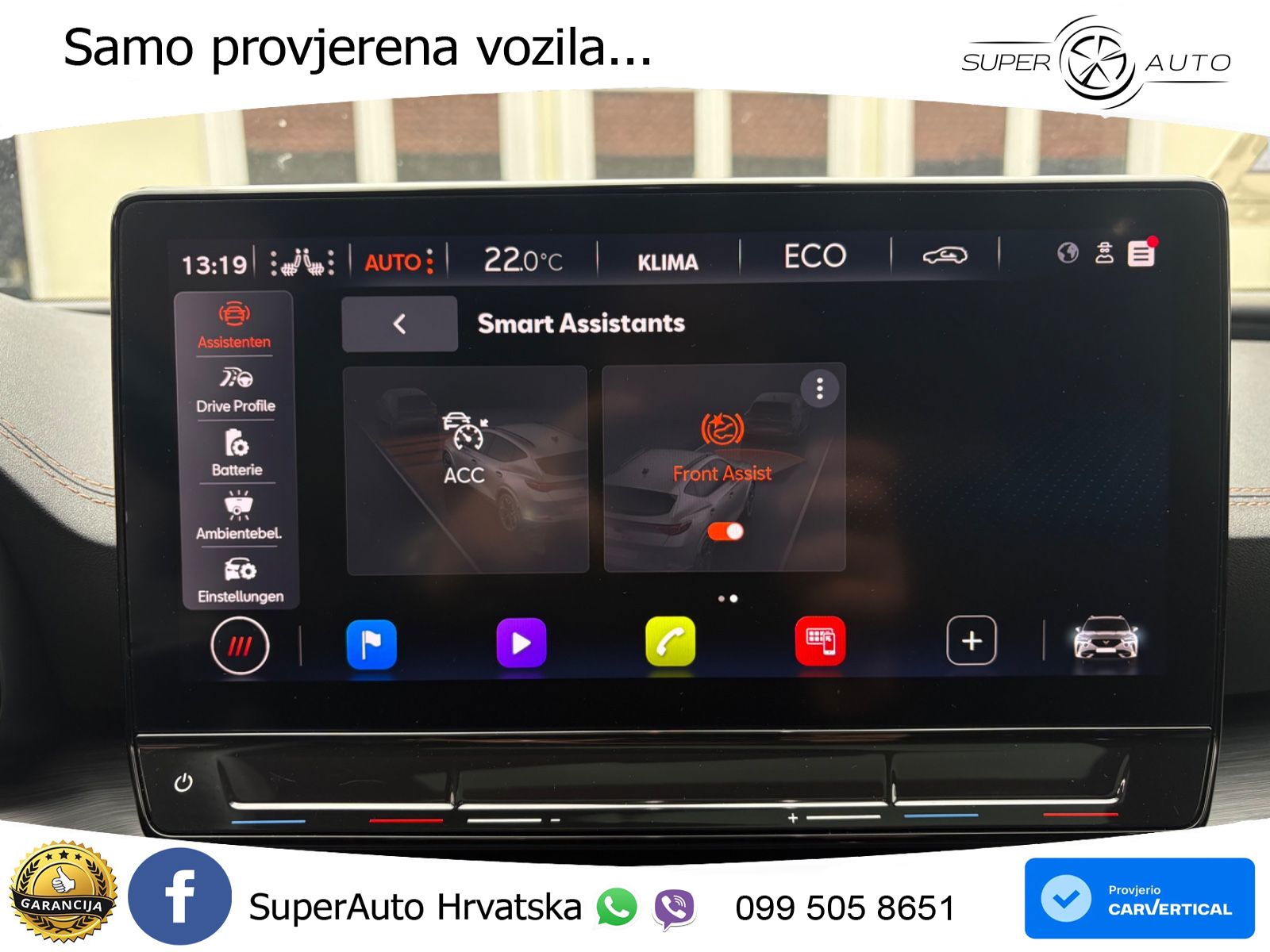 Cupra Formentor 1.4 TSI (204 KS) e-Hybrid DSG LED+GR SJED+ACC