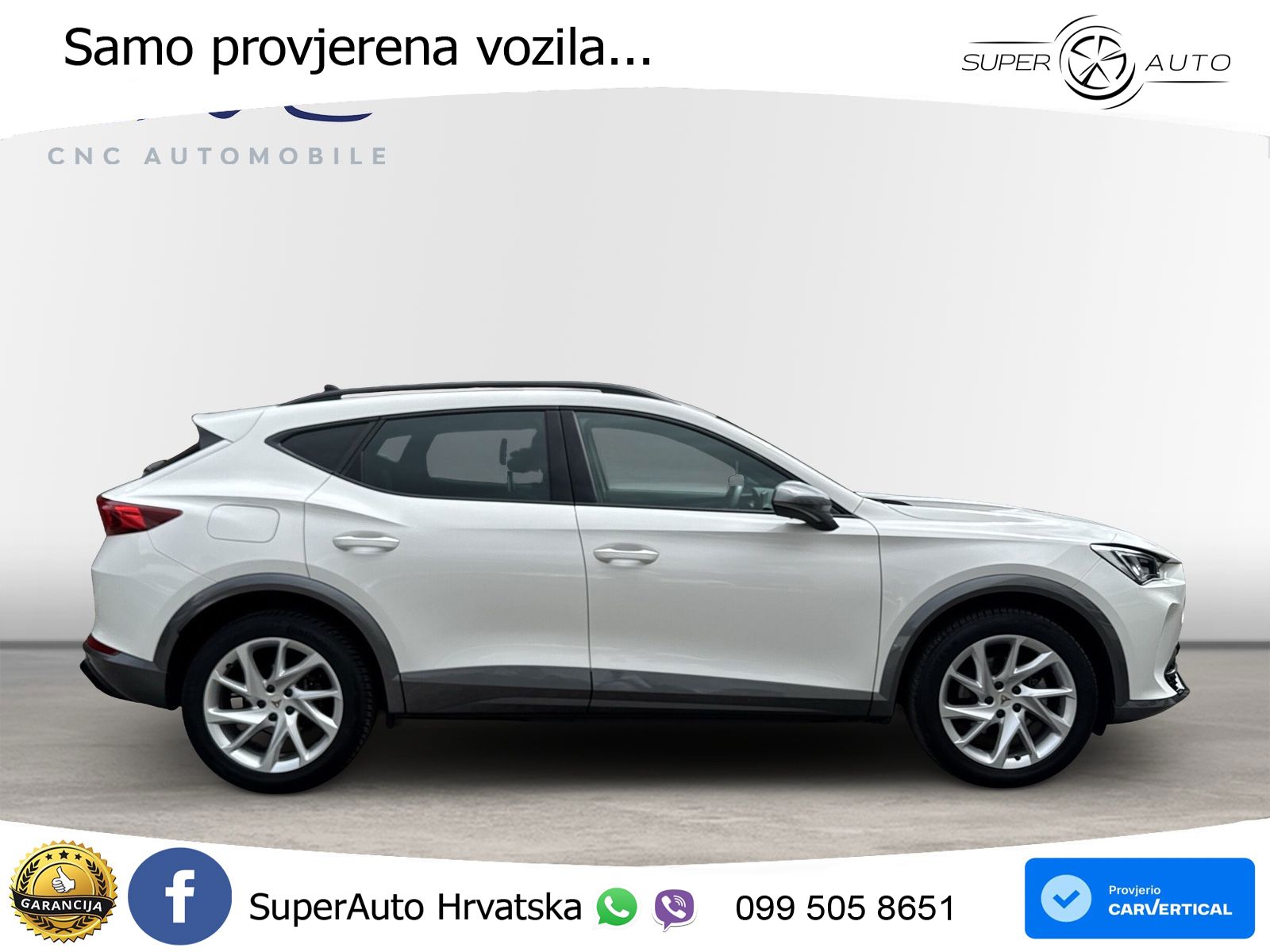 Cupra Formentor 1.4 TSI (204 KS) e-Hybrid DSG LED+GR SJED+ACC