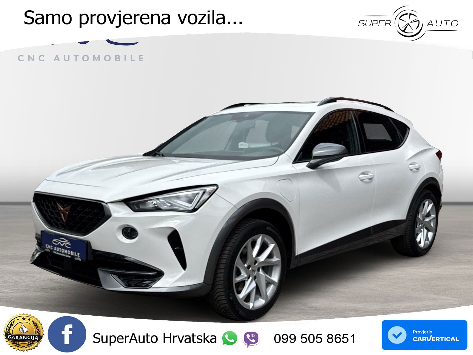 Cupra Formentor 1.4 TSI (204 KS) e-Hybrid DSG LED+GR SJED+ACC